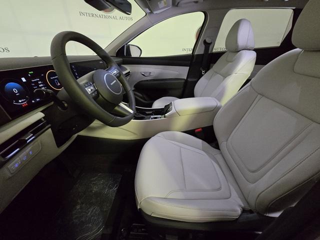 new 2025 Hyundai Tucson car, priced at $34,860