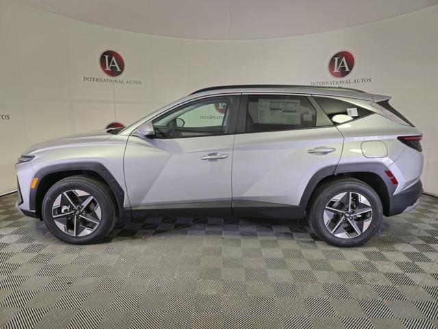 new 2025 Hyundai Tucson car, priced at $34,860