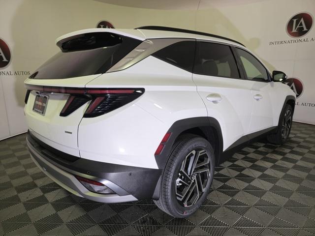 new 2025 Hyundai Tucson car, priced at $39,970