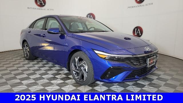 new 2025 Hyundai Elantra car, priced at $27,626