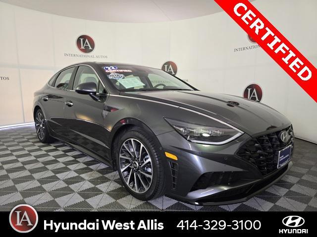 used 2022 Hyundai Sonata car, priced at $25,495