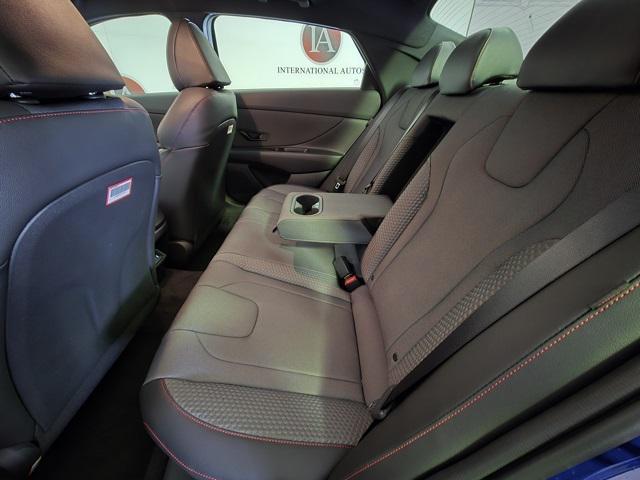 new 2025 Hyundai Elantra car, priced at $29,335