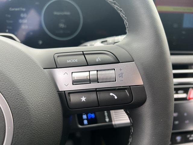 new 2026 Hyundai TUCSON Hybrid car, priced at $41,760