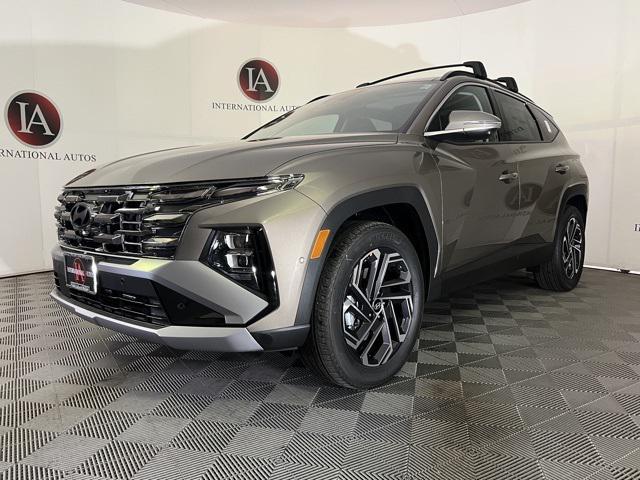new 2026 Hyundai TUCSON Hybrid car, priced at $41,760
