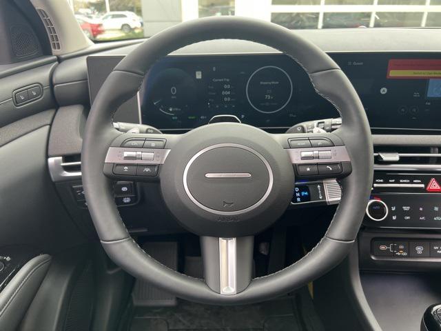 new 2026 Hyundai TUCSON Hybrid car, priced at $41,760