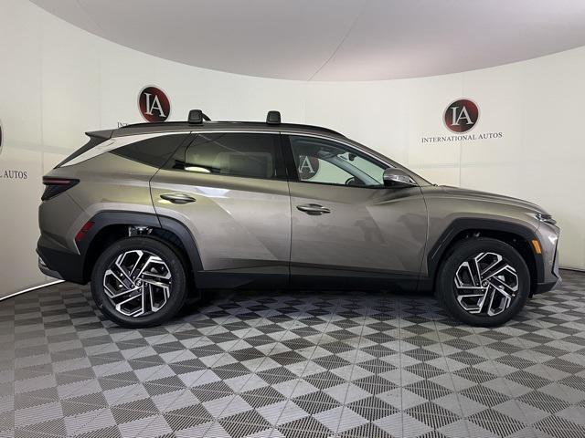 new 2026 Hyundai TUCSON Hybrid car, priced at $41,760