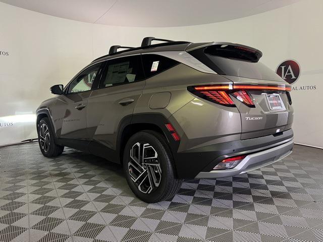 new 2026 Hyundai TUCSON Hybrid car, priced at $41,760