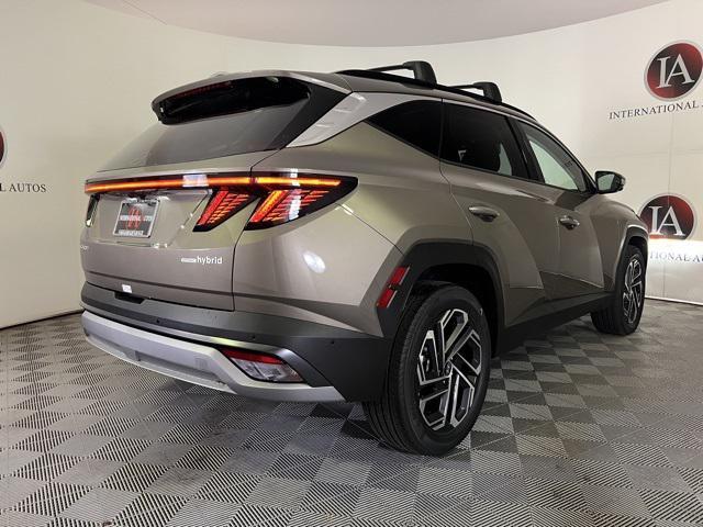 new 2026 Hyundai TUCSON Hybrid car, priced at $41,760