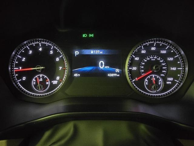 used 2022 Hyundai Santa Fe car, priced at $24,859