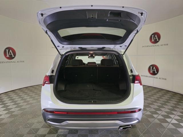 used 2022 Hyundai Santa Fe car, priced at $24,859