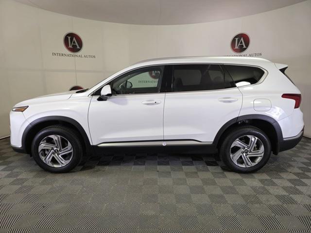 used 2022 Hyundai Santa Fe car, priced at $24,859