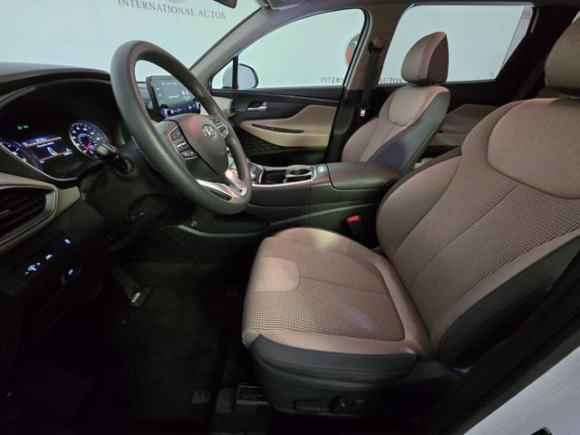 used 2022 Hyundai Santa Fe car, priced at $24,859