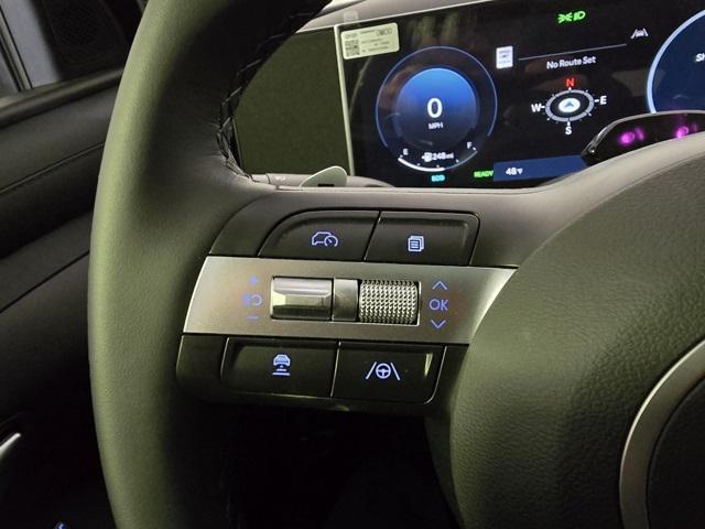 new 2025 Hyundai TUCSON Hybrid car, priced at $37,065
