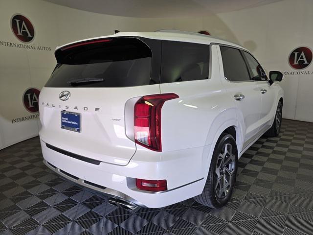 used 2021 Hyundai Palisade car, priced at $35,895