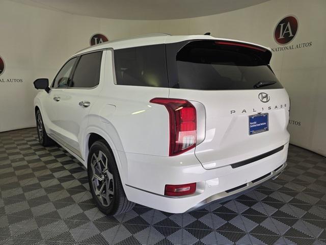 used 2021 Hyundai Palisade car, priced at $35,895