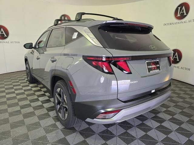 new 2026 Hyundai Tucson car, priced at $31,134