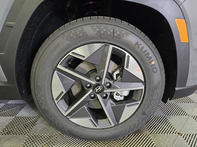 new 2026 Hyundai Tucson car, priced at $31,134