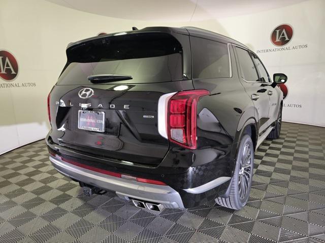 new 2025 Hyundai Palisade car, priced at $51,991