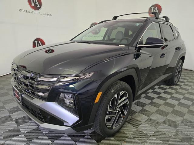 new 2026 Hyundai TUCSON Hybrid car, priced at $41,760