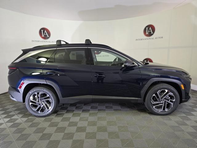 new 2026 Hyundai TUCSON Hybrid car, priced at $41,760