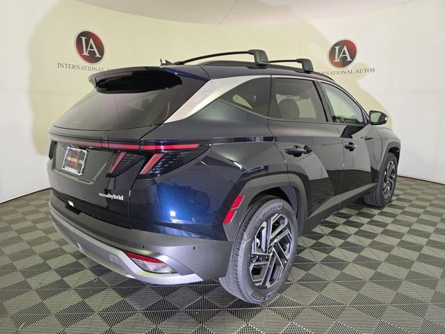 new 2026 Hyundai TUCSON Hybrid car, priced at $41,760