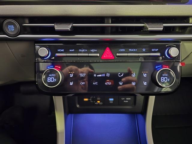 new 2026 Hyundai TUCSON Hybrid car, priced at $41,760