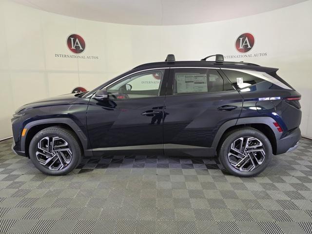 new 2026 Hyundai TUCSON Hybrid car, priced at $41,760