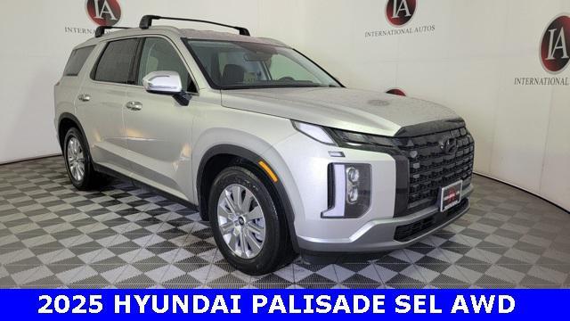 new 2025 Hyundai Palisade car, priced at $44,259