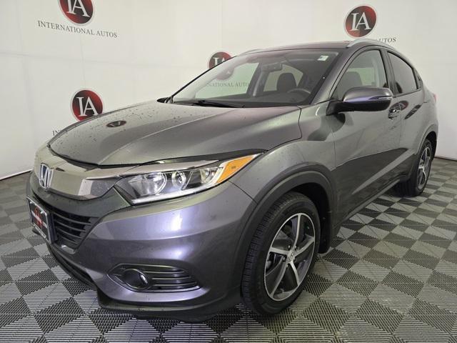 used 2021 Honda HR-V car, priced at $20,519
