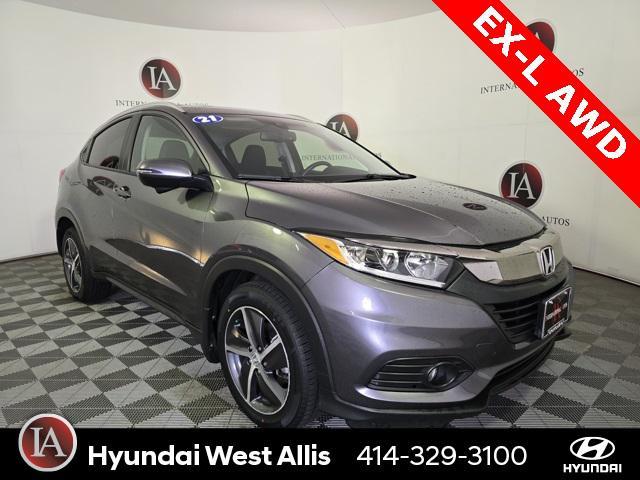 used 2021 Honda HR-V car, priced at $20,519