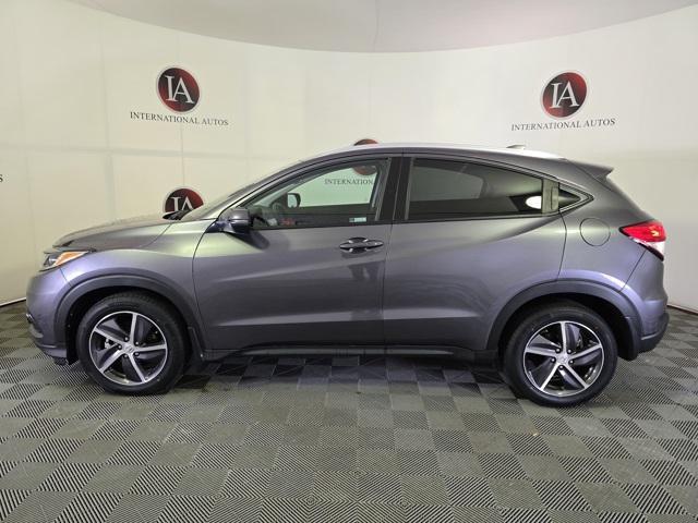 used 2021 Honda HR-V car, priced at $20,519