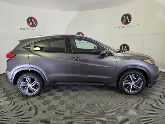 used 2021 Honda HR-V car, priced at $20,519