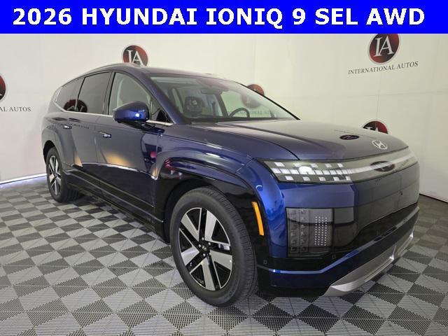 new 2026 Hyundai IONIQ 9 car, priced at $63,220