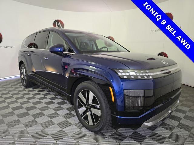 new 2026 Hyundai IONIQ 9 car, priced at $63,220