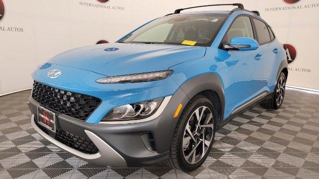 used 2023 Hyundai Kona car, priced at $24,953