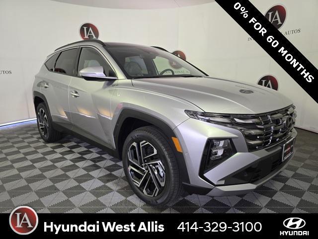 new 2026 Hyundai Tucson car, priced at $39,130