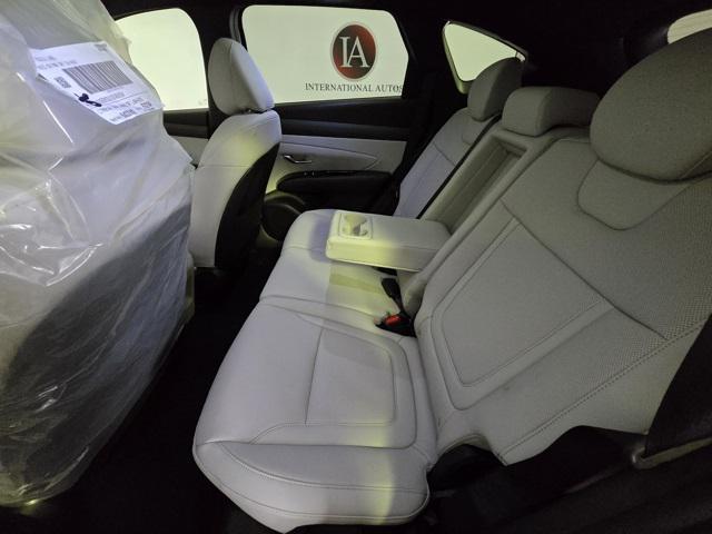 new 2026 Hyundai Tucson car, priced at $39,130