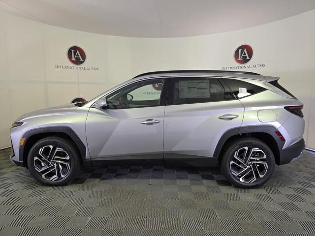 new 2026 Hyundai Tucson car, priced at $39,130