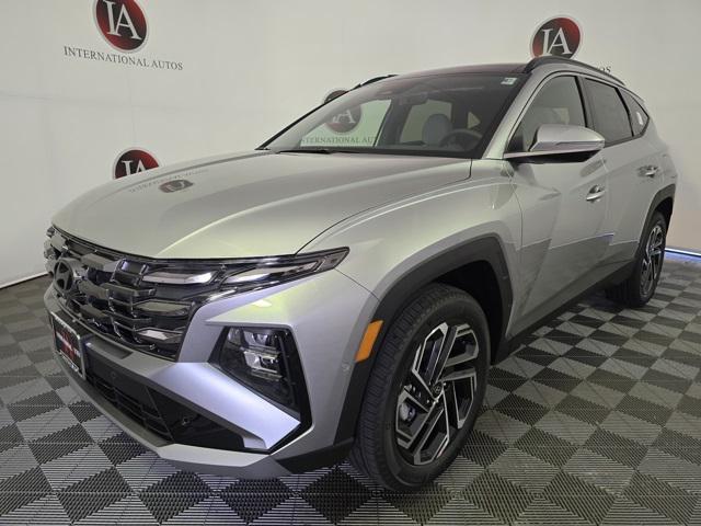 new 2026 Hyundai Tucson car, priced at $39,130