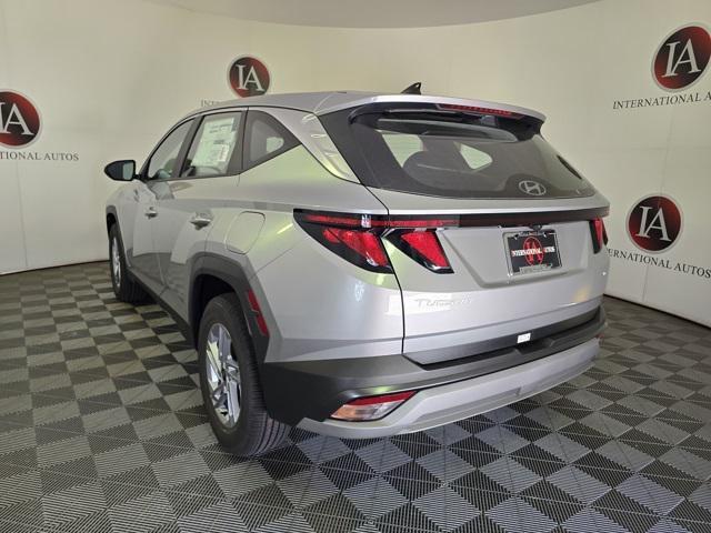 new 2026 Hyundai Tucson car, priced at $31,785