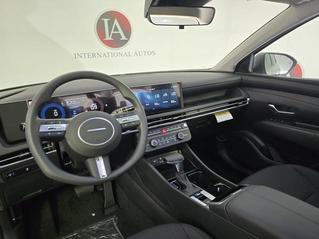 new 2026 Hyundai Tucson car, priced at $31,785