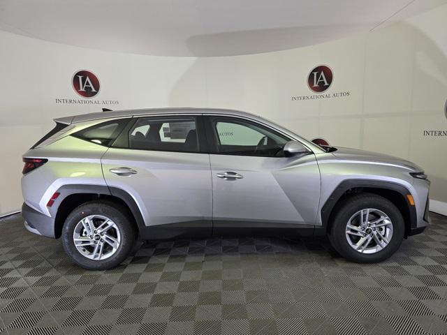 new 2026 Hyundai Tucson car, priced at $31,785