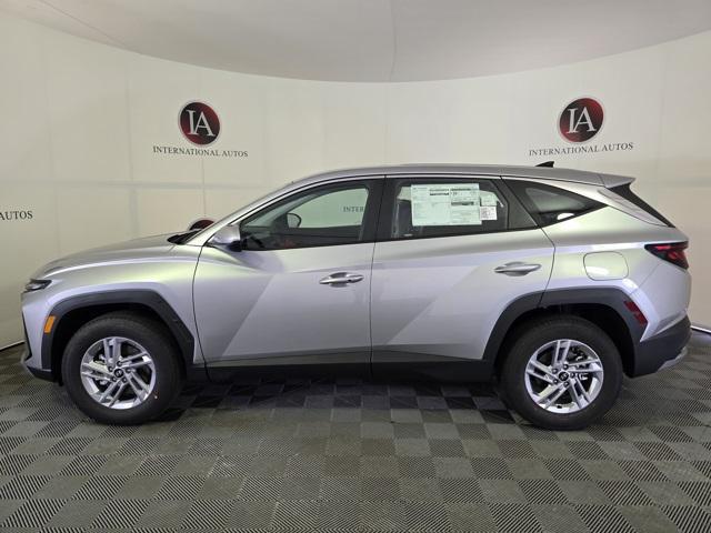 new 2026 Hyundai Tucson car, priced at $31,785