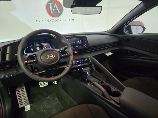 new 2025 Hyundai Elantra car, priced at $23,748