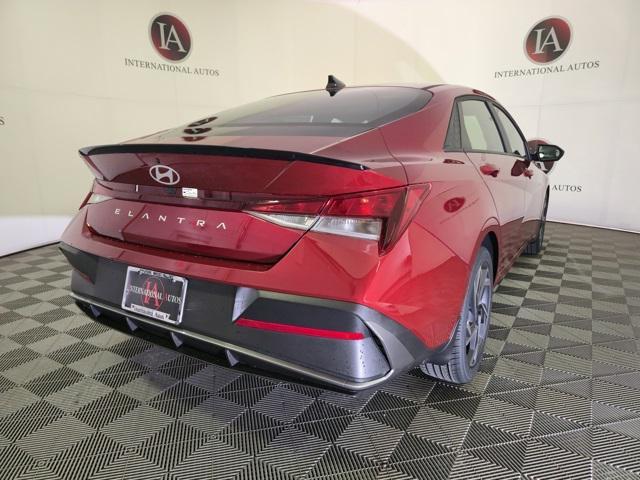 new 2025 Hyundai Elantra car, priced at $23,748