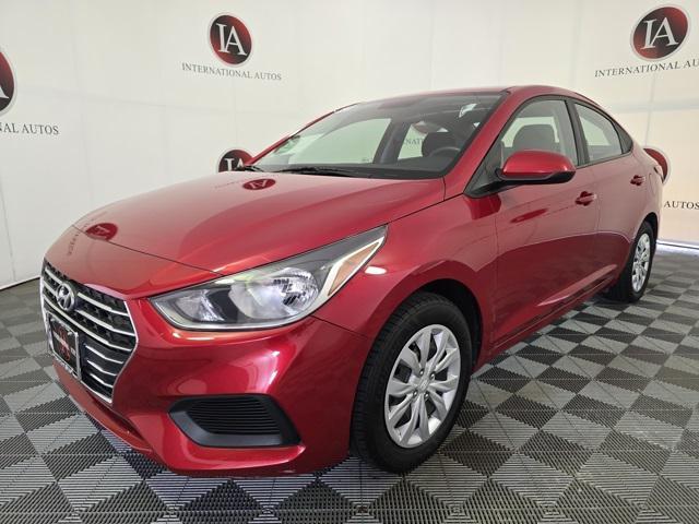 used 2021 Hyundai Accent car, priced at $12,998