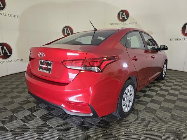 used 2021 Hyundai Accent car, priced at $12,998