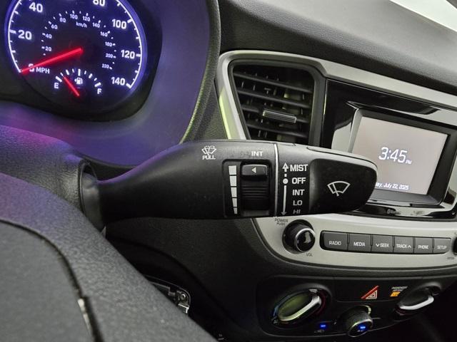 used 2021 Hyundai Accent car, priced at $12,998