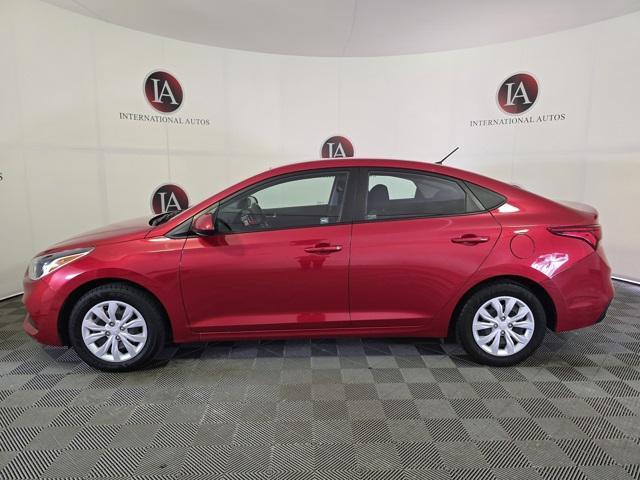 used 2021 Hyundai Accent car, priced at $12,998