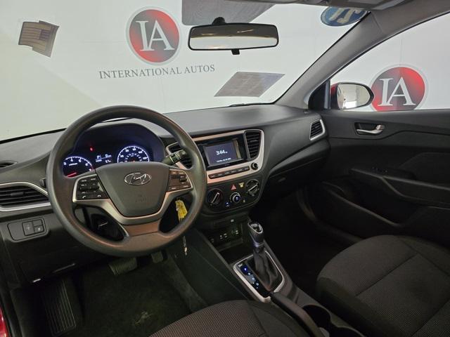 used 2021 Hyundai Accent car, priced at $12,998